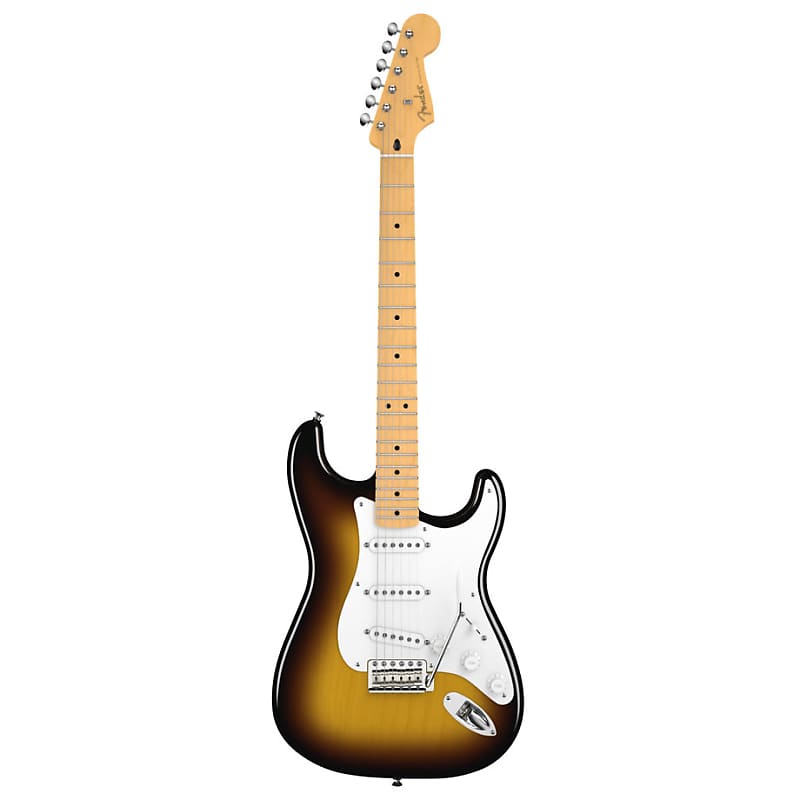 Immagine Fender Jimmie Vaughan Tex-Mex Stratocaster - 3