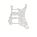 Fender® 11-Hole Stratocaster® H/S/S Pickguards 4 Ply – Aged White Moto