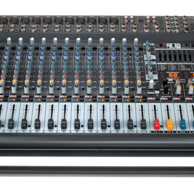 Behringer Europower PMP6000 1600-Watt 20-Channel Powered Mixer with Dual Multi-FX image 2