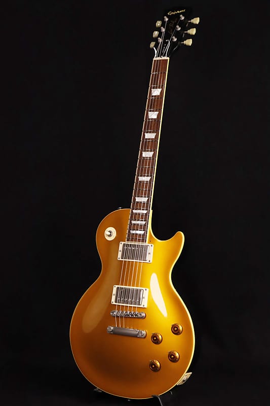 ジャンク品 Epiphone Les Paul ゴールド Epiphone Les Paul 56 Gold Top | eBay