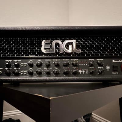 Engl Powerball II Type E645/2 4-Channel 100-Watt Guitar Amp Head 