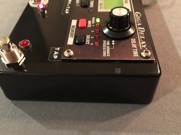 Rehoused Boss DD-20 Giga Delay | Reverb Rehoused Boss DD-20 Giga Delay | Reverb
