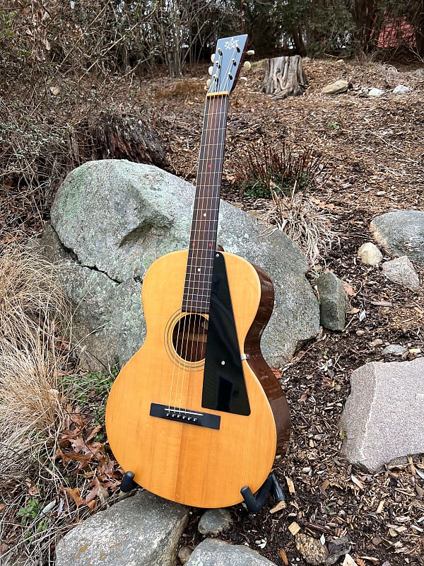 Very Rare Vega Acoustic Hawaiian Steel Guitar Fretless 1938 - Natural image 1