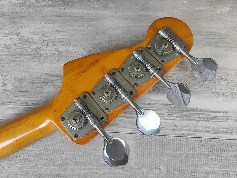 1980 Yamaha Japan PB-400 Pulser Precision Bass (Sunburst