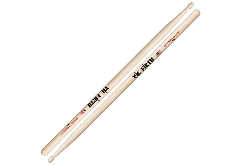 Vic Firth American Classic 5A Wood Tip *3 Pairs of Drum Sticks* image 1