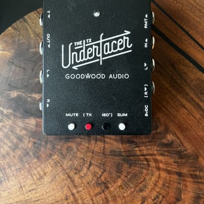 Reverb.com listing, price, conditions, and images for goodwood-audio-the-underfacer