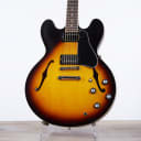 Gibson ES-335 Satin, Vintage Burst | Demo