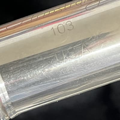 Armstrong 103 Student Model Flute - Silver image 10