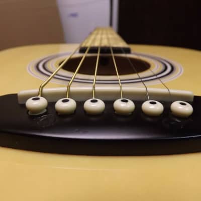 Stagg Handmade Acoustic Guitar SW201 BK05 image 8
