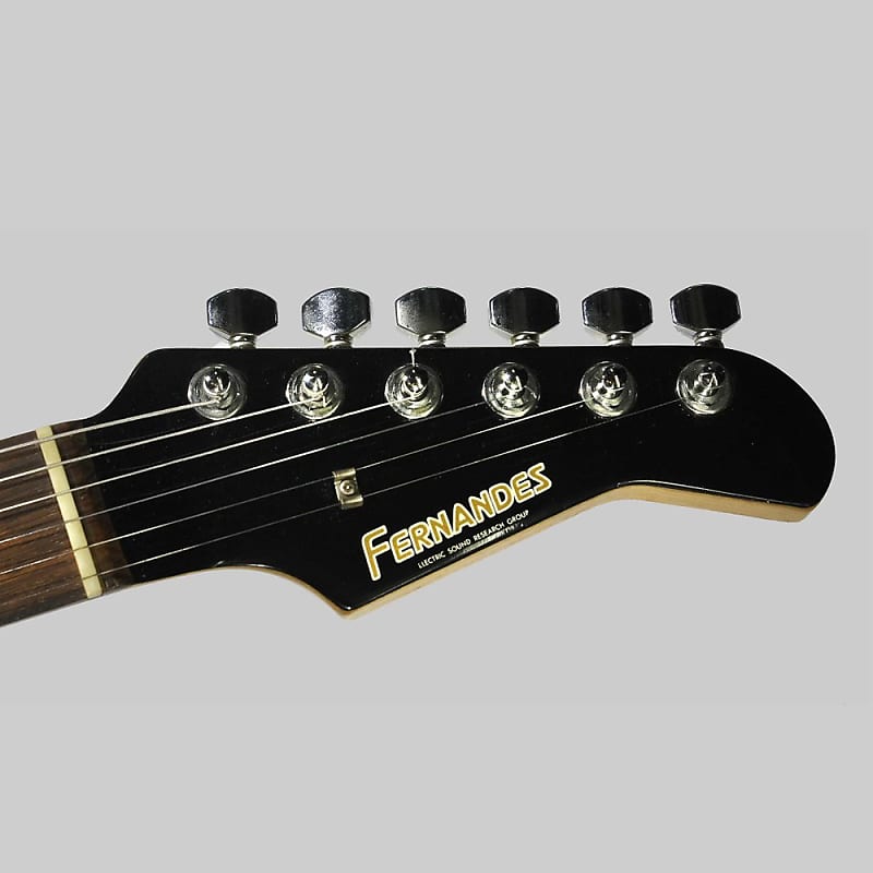Fernandes Revolver FR-50 1990s Black | Reverb