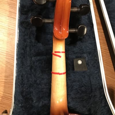 Florea Oradea  4/4 Violin with Bow and SKB Hard Shell Case image 5
