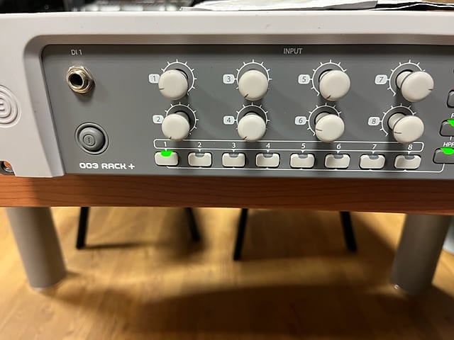 Digidesign Digi 003 Rack+ Rackmount Firewire Interface with 8 Mic Pres deals