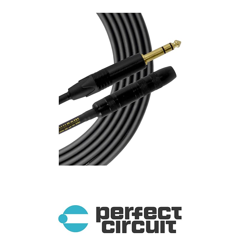 Mogami Gold Ext10 Headphone Extension Cable 10FT Reverb