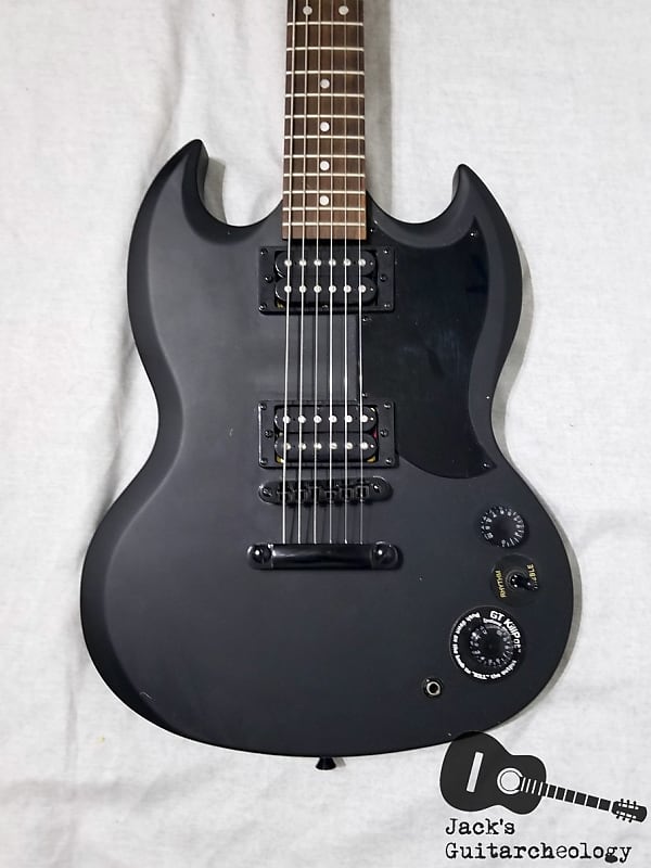 Epiphone GOTH SG Grover ペグ マホガニー かわいい～！」 Epiphone GOTH SG Grover ペグ マホガニー