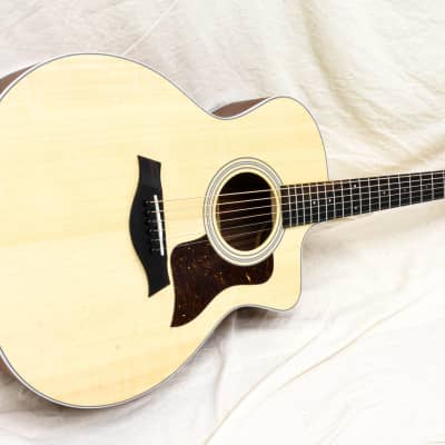 Taylor 214ce Acoustic/Electric Guitar (s/n: 2119) image 4