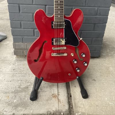 Epiphone Inspired by Gibson ES-335 Electric Guitar - Cherry image 1