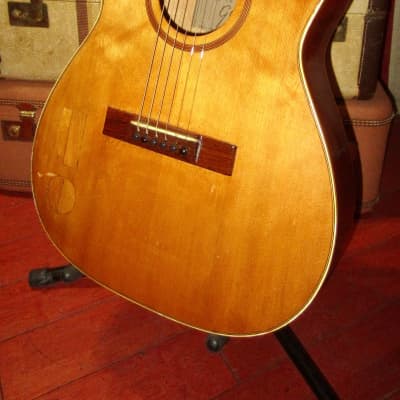 ~1963 Goya S-14 Small Bodied Acoustic Steel String Natural for sale