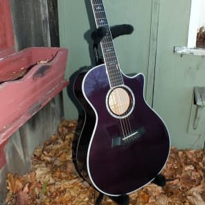 Taylor 612 CE Custom Purple Rare Reverb