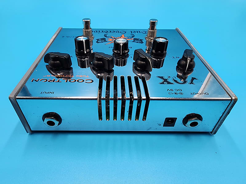レア　VOX Cooltron DuelOverdrive CT-07DO Vox Cooltron CT-07DO Duel Overdrive Tube Guitar Effect Pedal