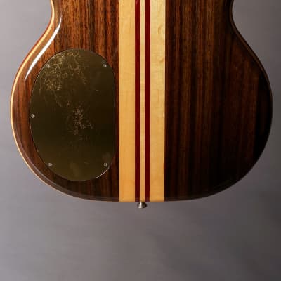 Alembic Stanley Clarke Deluxe 1989 - Cocobolo image 5