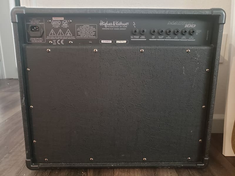 Hughes & Kettner Matrix 100 4-Channel 100-Watt 1x12