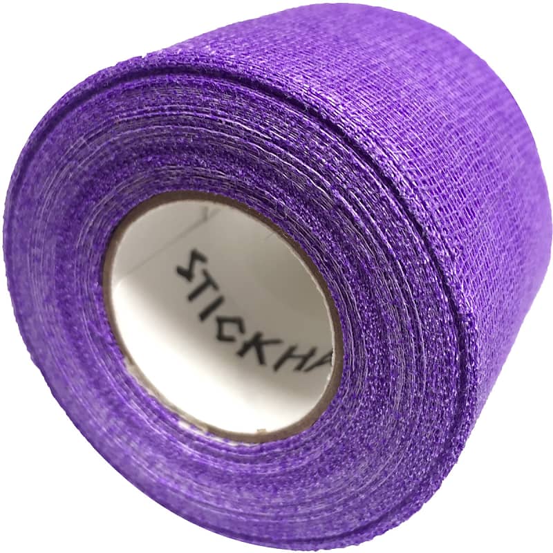 STICK HANDLER Professional Drum Stick Grip Tape Purple Reverb