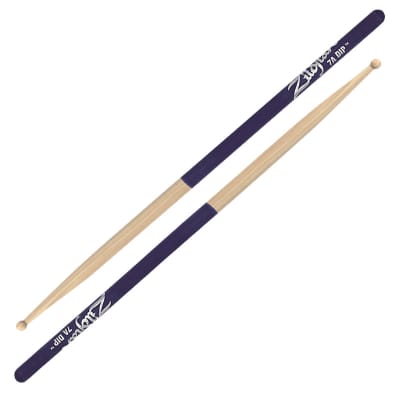 Zildjian 7AWP Dip Series 7A Wood Tip Drum Sticks