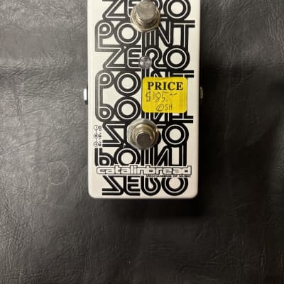Reverb.com listing, price, conditions, and images for catalinbread-zero-point