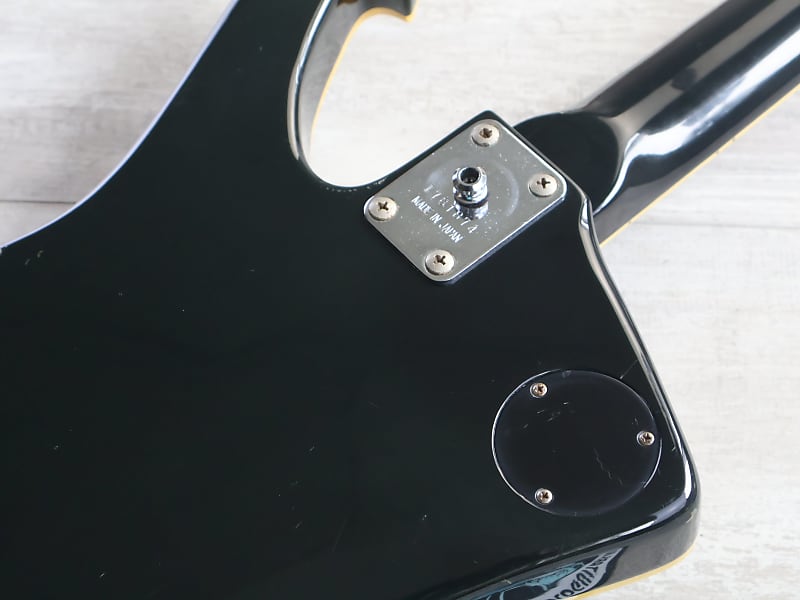 Greco MS-600 Mirage 1978 Greco Japan M-600 Mirage/Iceman (Black