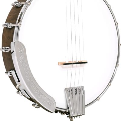 Gold Tone CC-50 Cripple Creek 5-String Banjo w/ Gig Bag, Tuner, and Cloth image 2