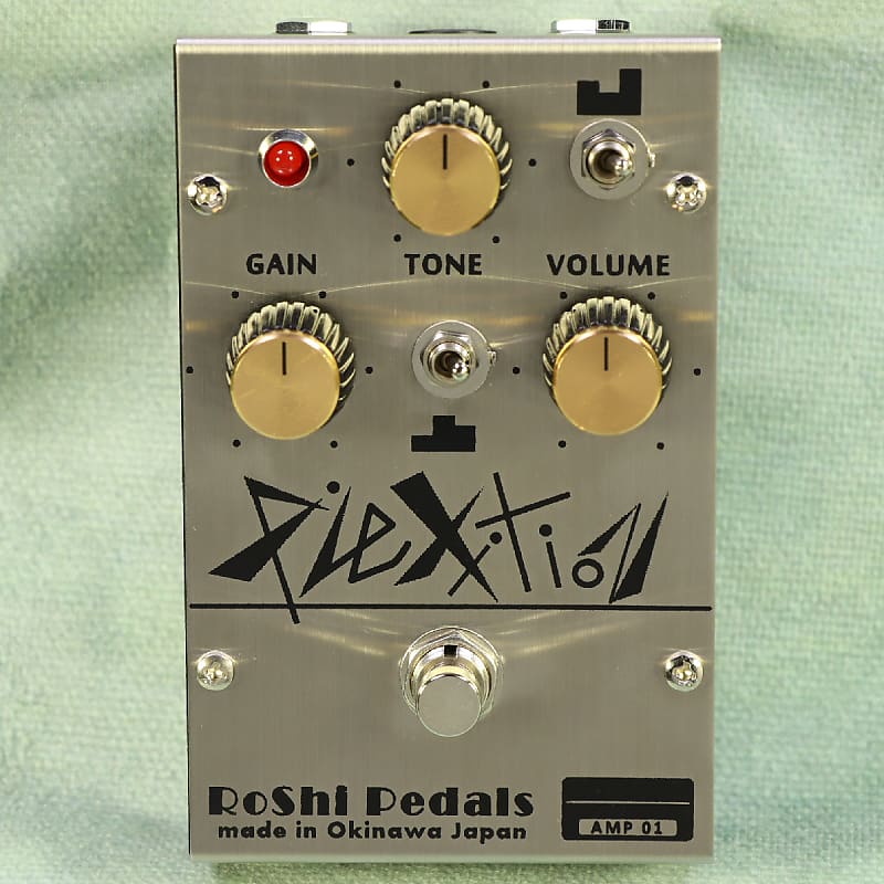 Roshi Pedals Plexiton | Reverb Brazil