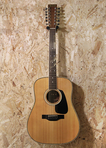 Morris MB-301-12 Japan mid-1980s Natural | Reverb The