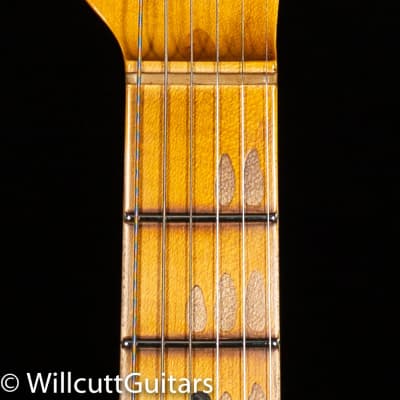 Fender Custom Shop 1950 Double Esquire Relic Aged Nocaster Blonde (414) image 5