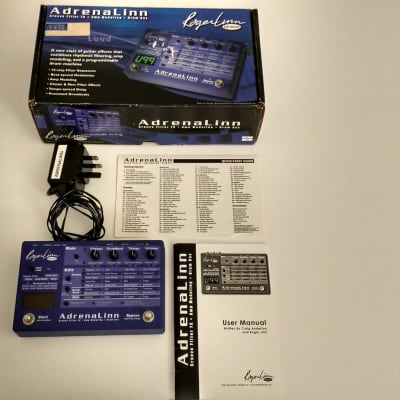 ギター Roger Linn AdrenaLinn III Roger Linn AdrenaLinn III Guitar Pedal Multi FX Drum Box
