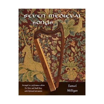 Seven Medieval Songs: Arranged in a Performance Edition for Voice and Small Harp for sale