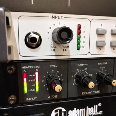 KORG SDD-1200 Stereo Delay/Chorus/Flanger/patchable LFOs, ins & outs/12 bit/RARE image 4