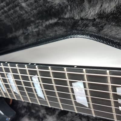 PRICE DROP!! 7 String Gibson SG 2016 "Dark" Gloss Black (limited 300 pcs. Worldwide) image 5