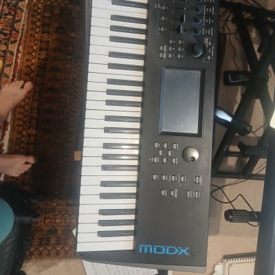 Yamaha MODX6+ 61-Key 16-Voice Synthesizer 2022 - Present - Black