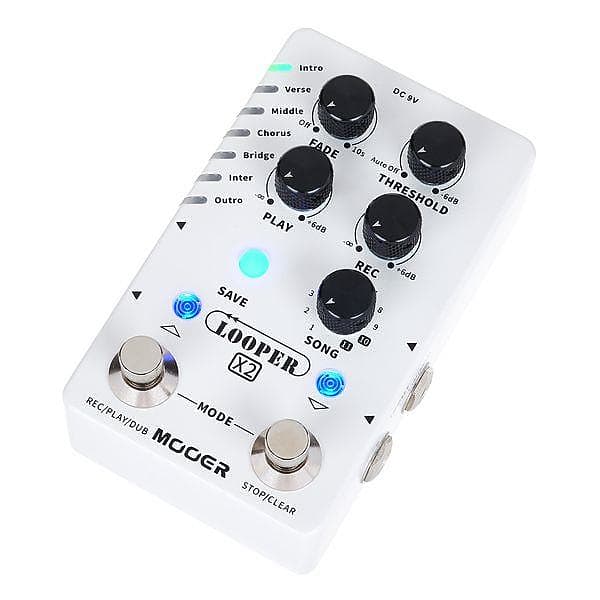 Mooer Gl100 Pro Stereo Looper | Reverb
