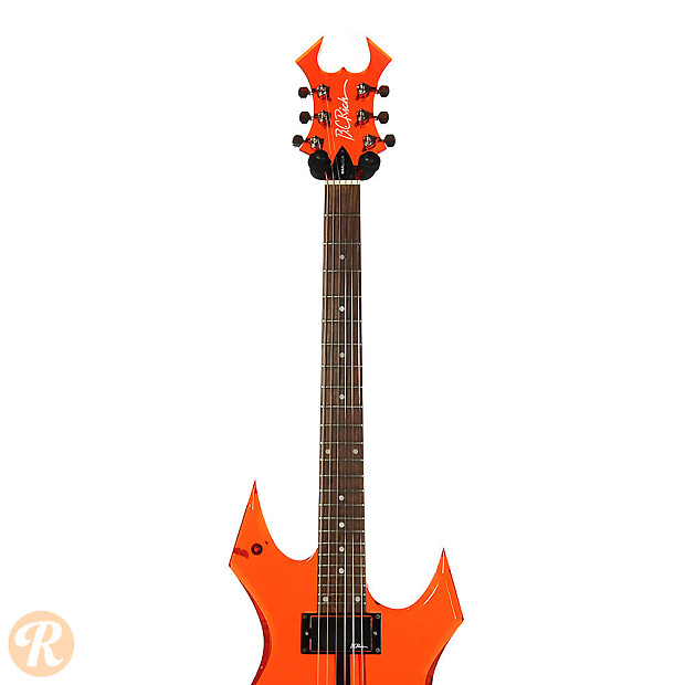B.C. Rich Warlock Acrylic Transparent Red | Reverb