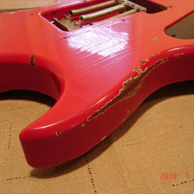 Rare 1982 1st Year Hamer USA Phantom A5 Shredder Guitar w/OHSC True Relic image 10