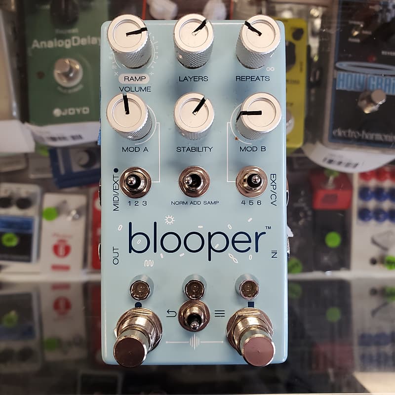 Chase Bliss Audio Blooper Looper/Thermae | Reverb Canada