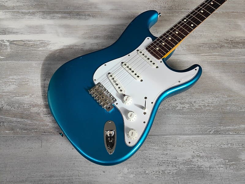 2017 Cool Z (Fujigen Japan) ZST-1R Stratocaster (Lake Placid Blue