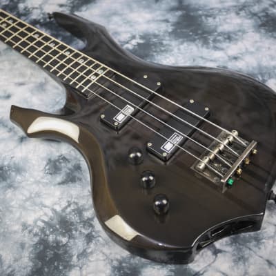 2009 ESP Edwards Forest Bass E-FR-120B Bass Left Handed Neck