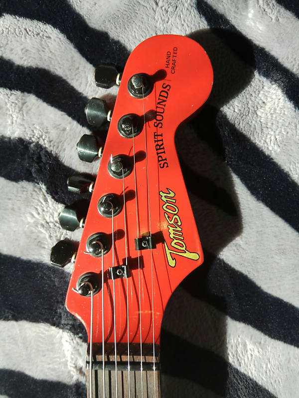 ギター Tomson spirit sounds hand crafted tomson トムソン Spirit sounds ストラトタイプ エレキギター