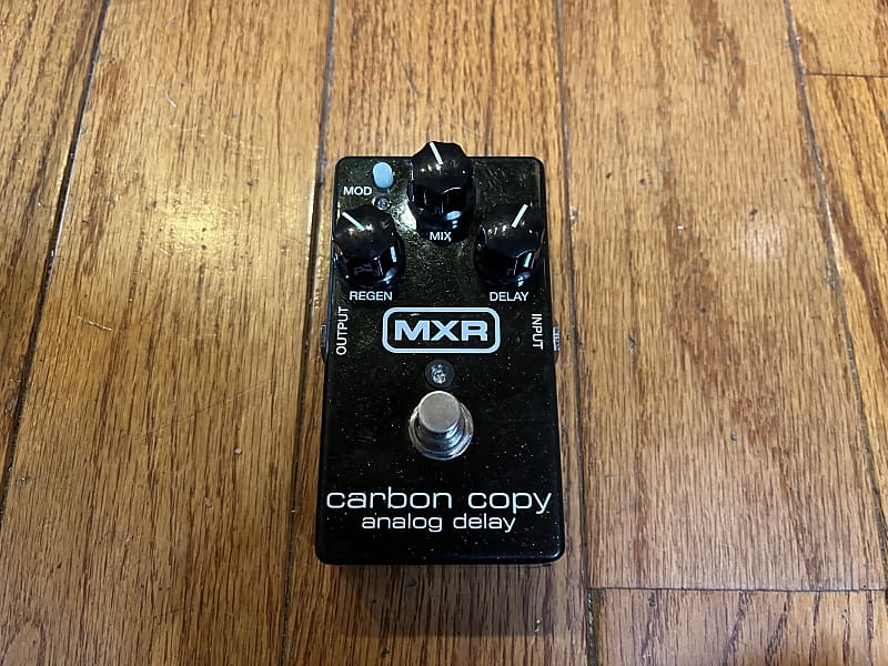 MXR M169 Carbon Copy Analog Delay