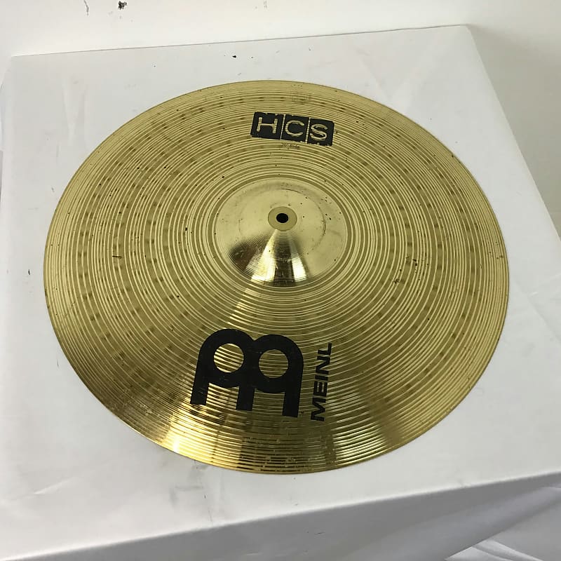 Used Meinl HCS RIDE 20IN Cymbals 20" image 1
