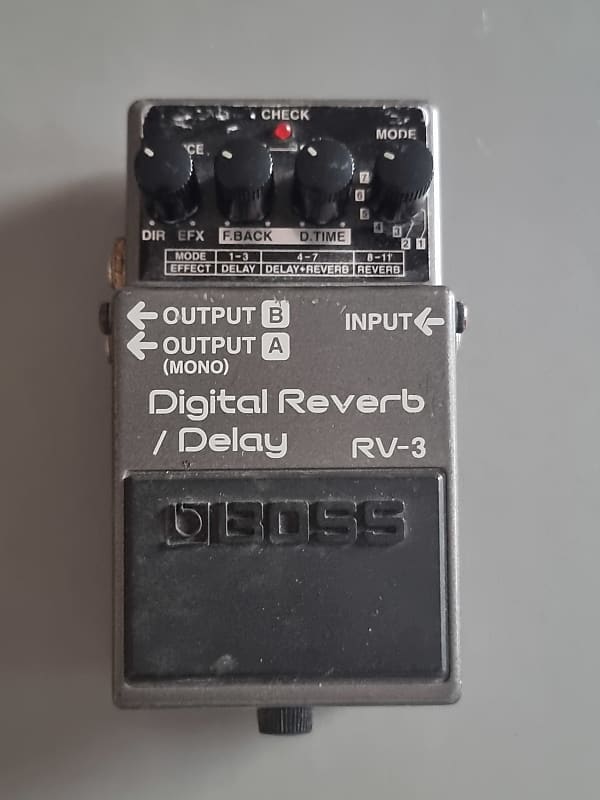Boss RV-3 Digital Reverb/Delay | Reverb