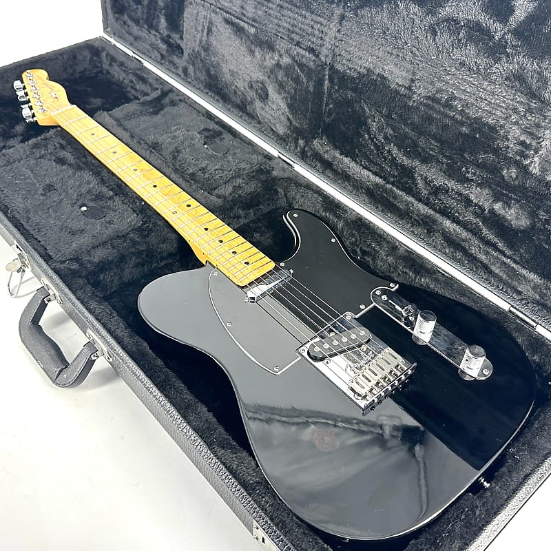 2014 Fender American Standard Telecaster – Black | Reverb Canada