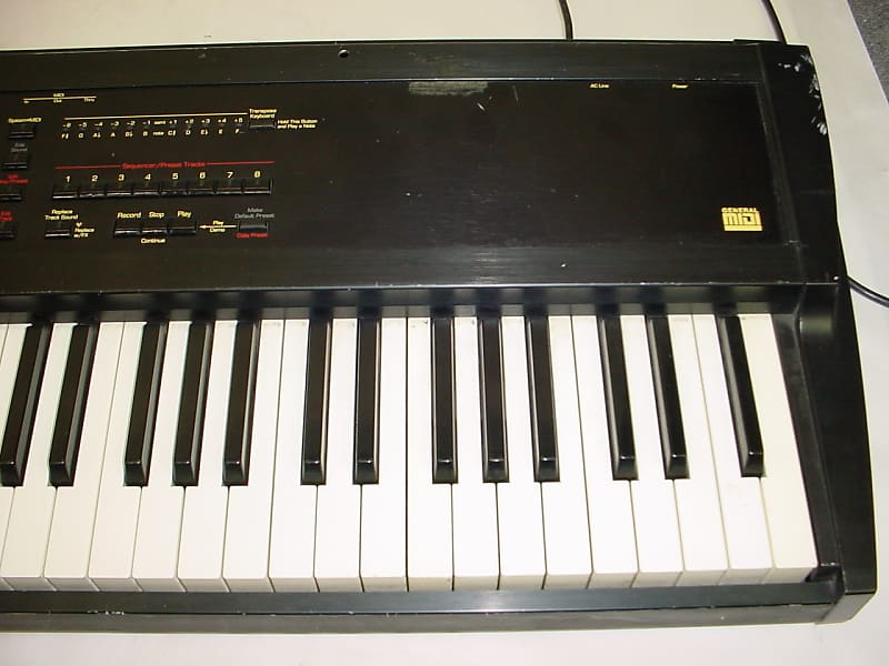 Vintage Ensoniq E-Prime 76-Key Performance Keyboard